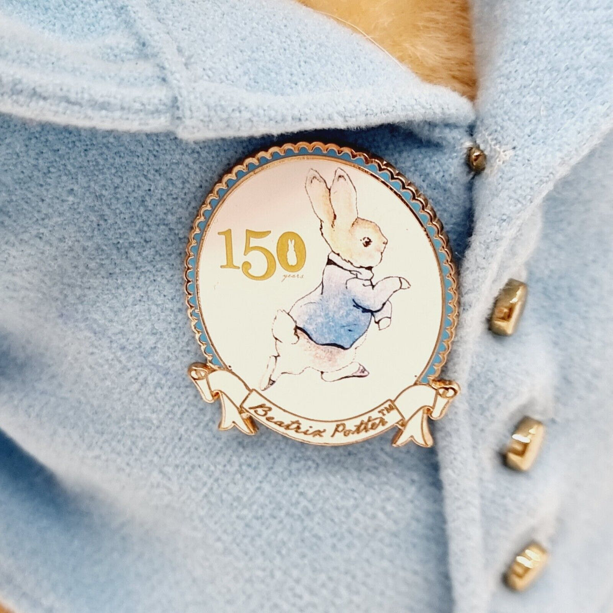Steiff 690051 Peter Rabbit für Danbury Mint aus Beatrix Potter limitiert 5000
