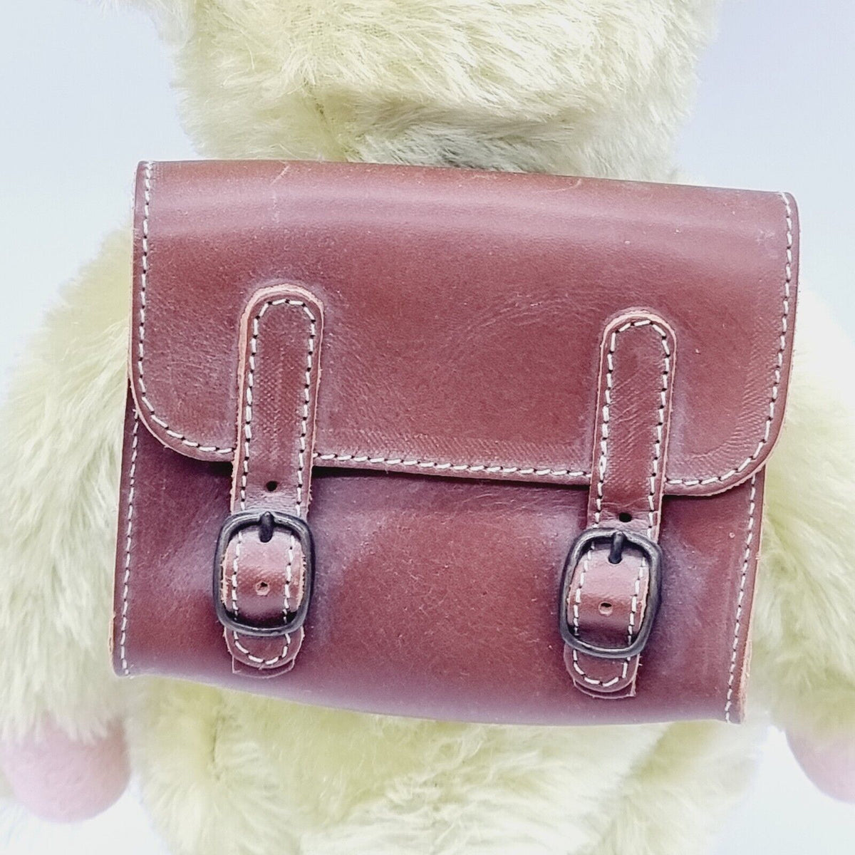 Steiff 420139 Schulanfänger Teddybär grün 30 cm Club Edition 1998