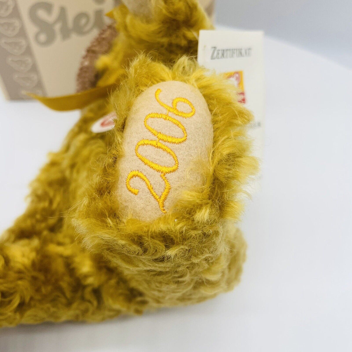 Steiff Teddybär Sommer 2006 Festivalbär 656194 limitiert 2006 aus 2006 26cm