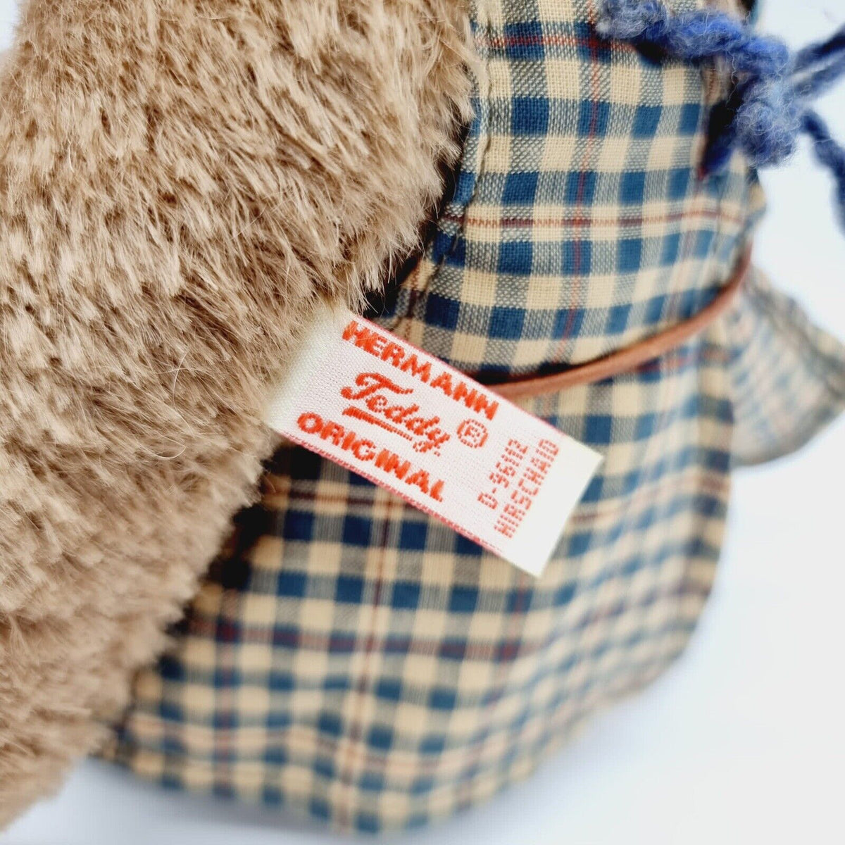 Hermann Coburg Teddybär Agathe, limitiert auf 500 Stück
