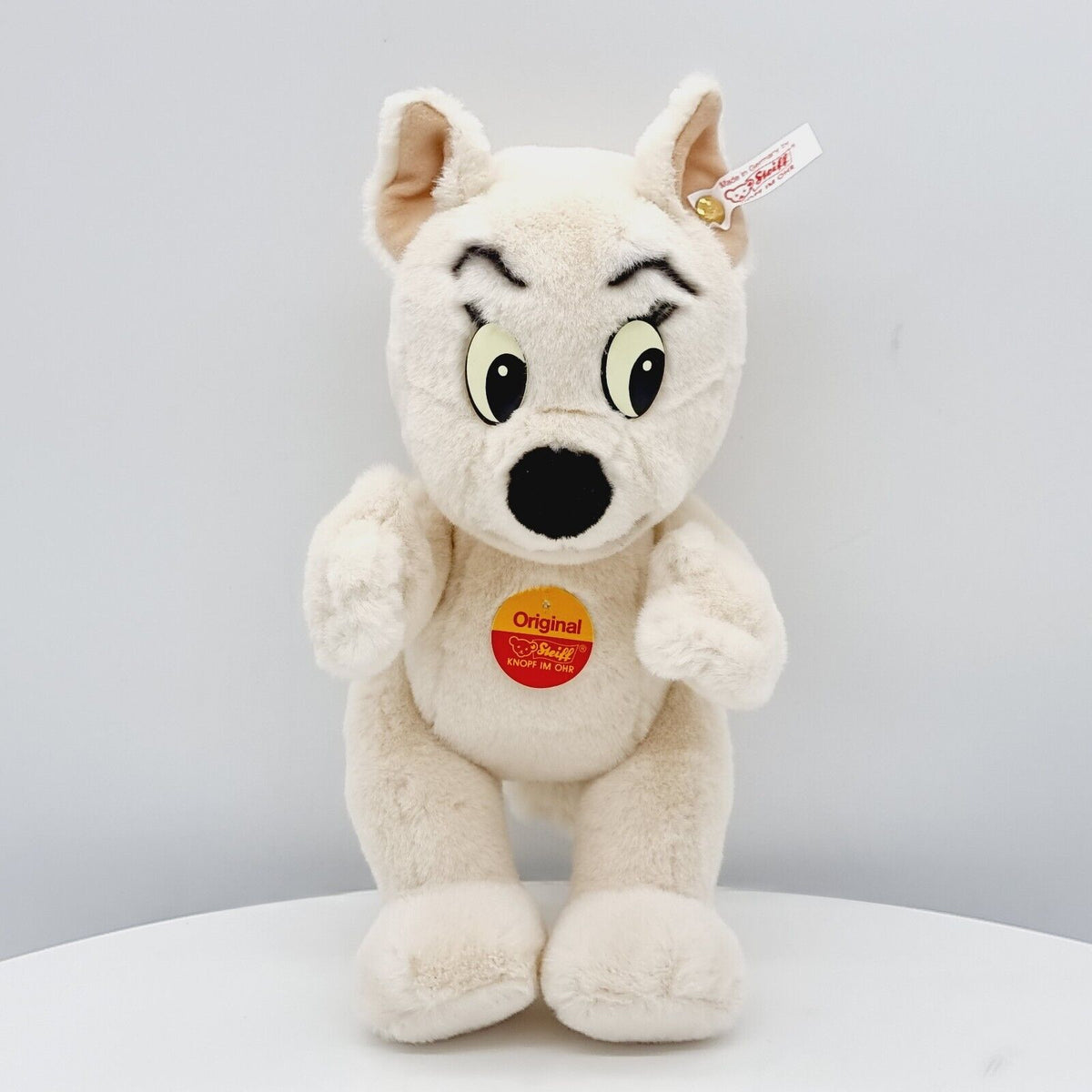 Steiff 660023 Katze Tom Poes limitiert 3000 aus 2001 28 cm Plüsch