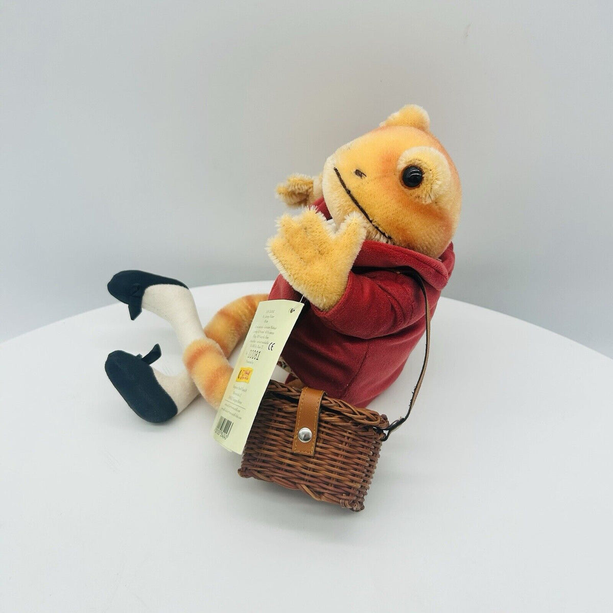 Steiff 354243 Beatrix Potter Mr. Jeremy Fisher limitiert 1500 aus 2003 18 cm