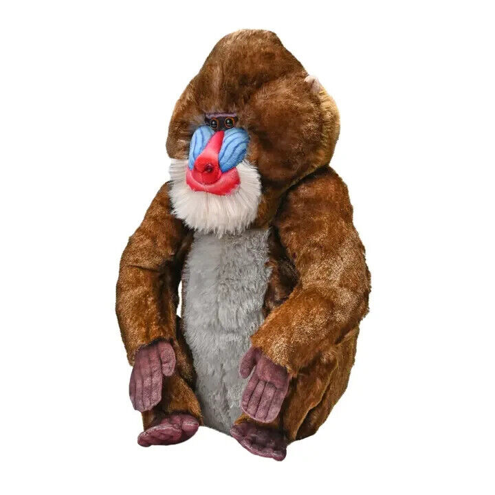 Wild Republic Artist Collection Mandrill Affe 38 cm