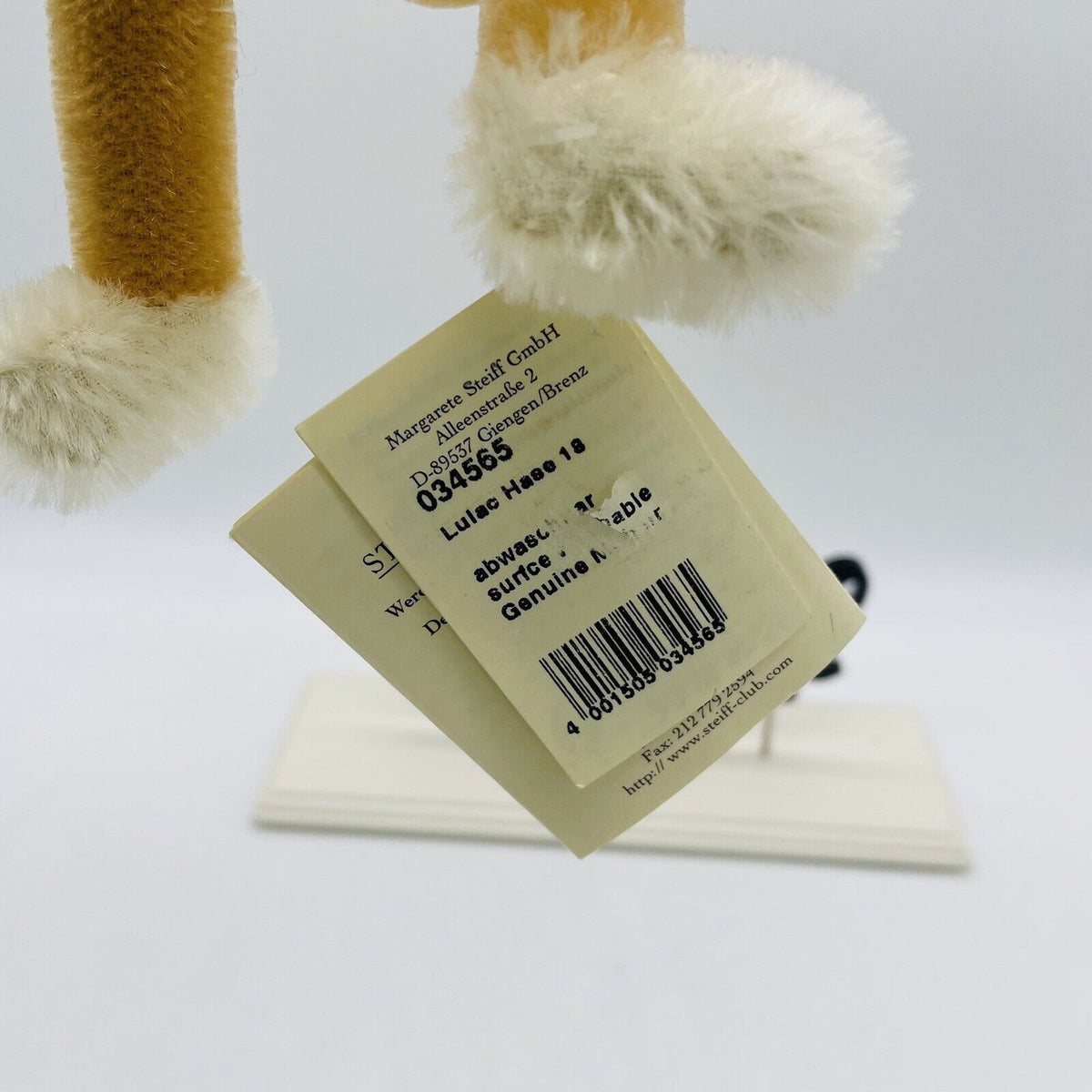 Steiff Hase Lulac 034565 18cm Mohair