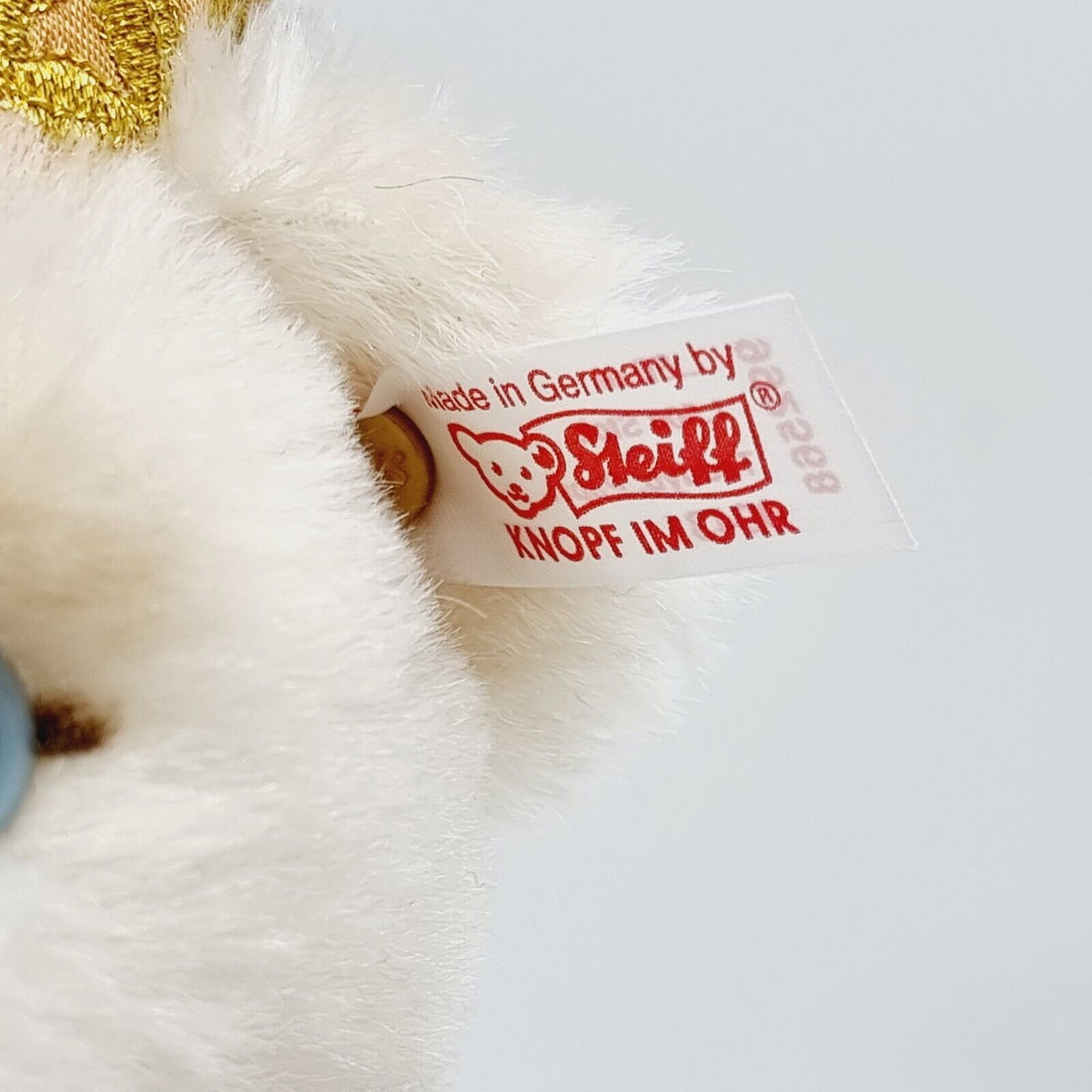 Steiff 992568 Teddybär Papst limitiert 1500 aus 2007 29 cm Mohair