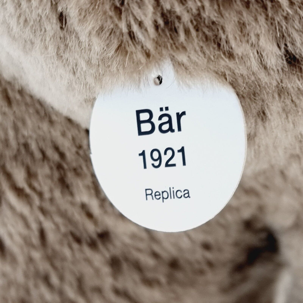 Steiff Bär auf Rädern 400384 1921 limitiert 1500 Jahr 2003 OVP 43 cm Sammler