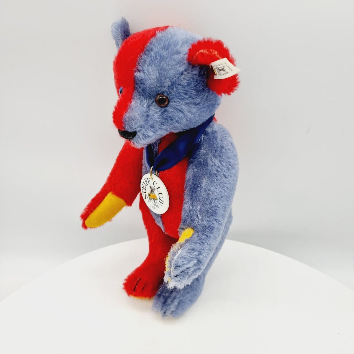 Steiff 420214 Teddybär Harlekin 35 cm Replika 1925 Club Edition 2000 / 2001