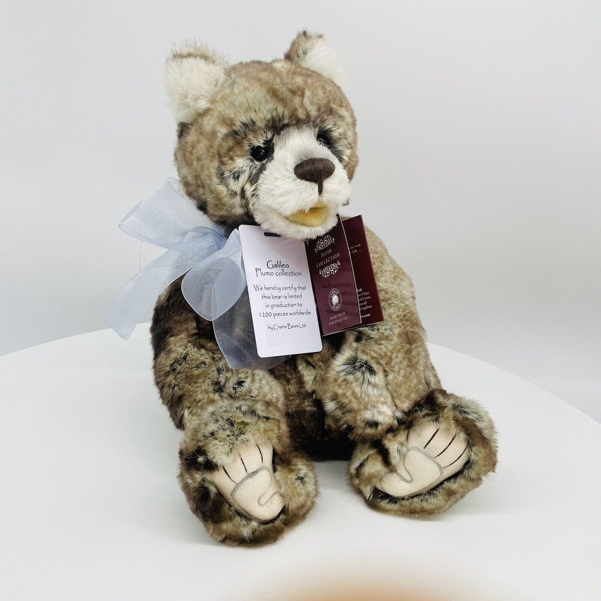 Charlie Bears Teddybär Galileo CB222251B limitiert 1200 36cm Plüsch