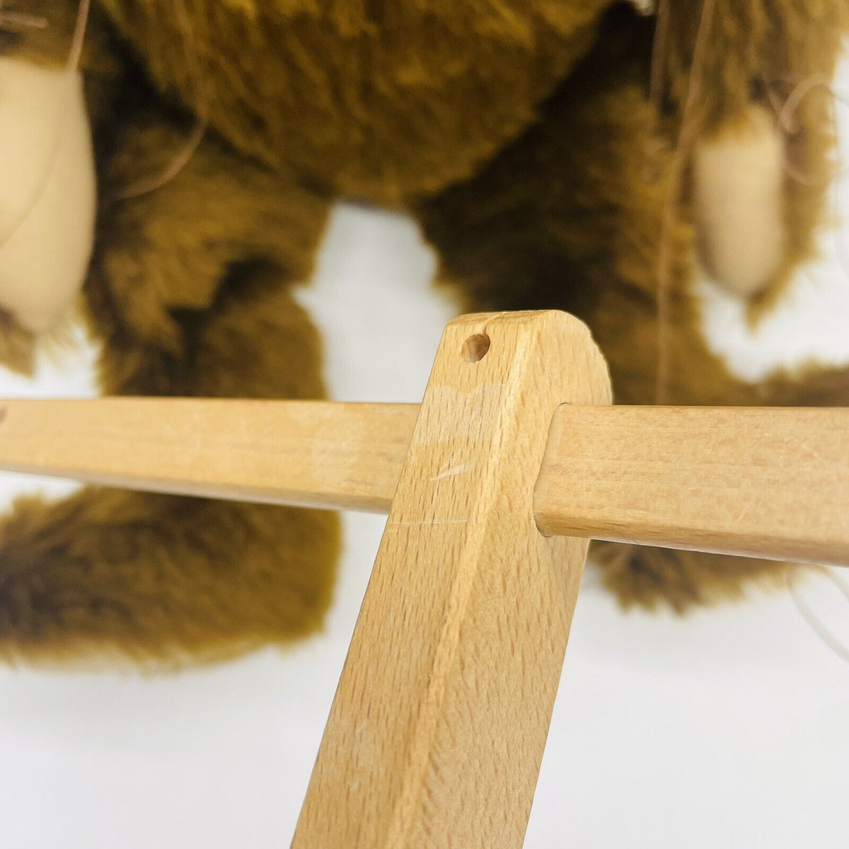 Steiff Teddybär Pantom 406614 limitiert 4000 aus 1998 55cm Mohair