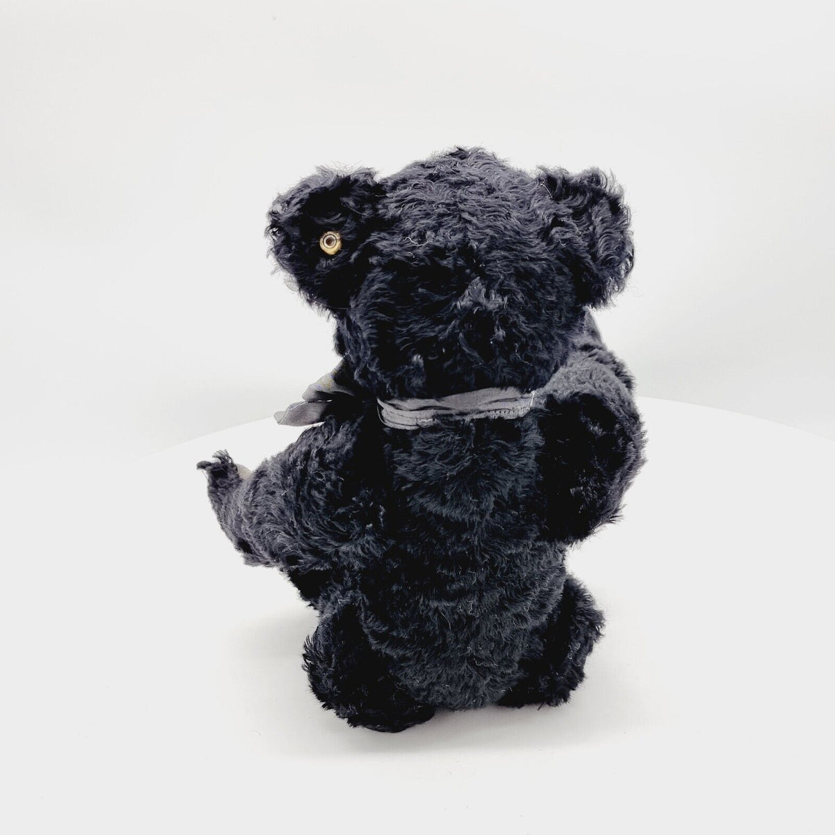 Nr. 17! Steiff 663178 Teddybär Petsy schwarz limitiert 1500 aus 2008 32 cm