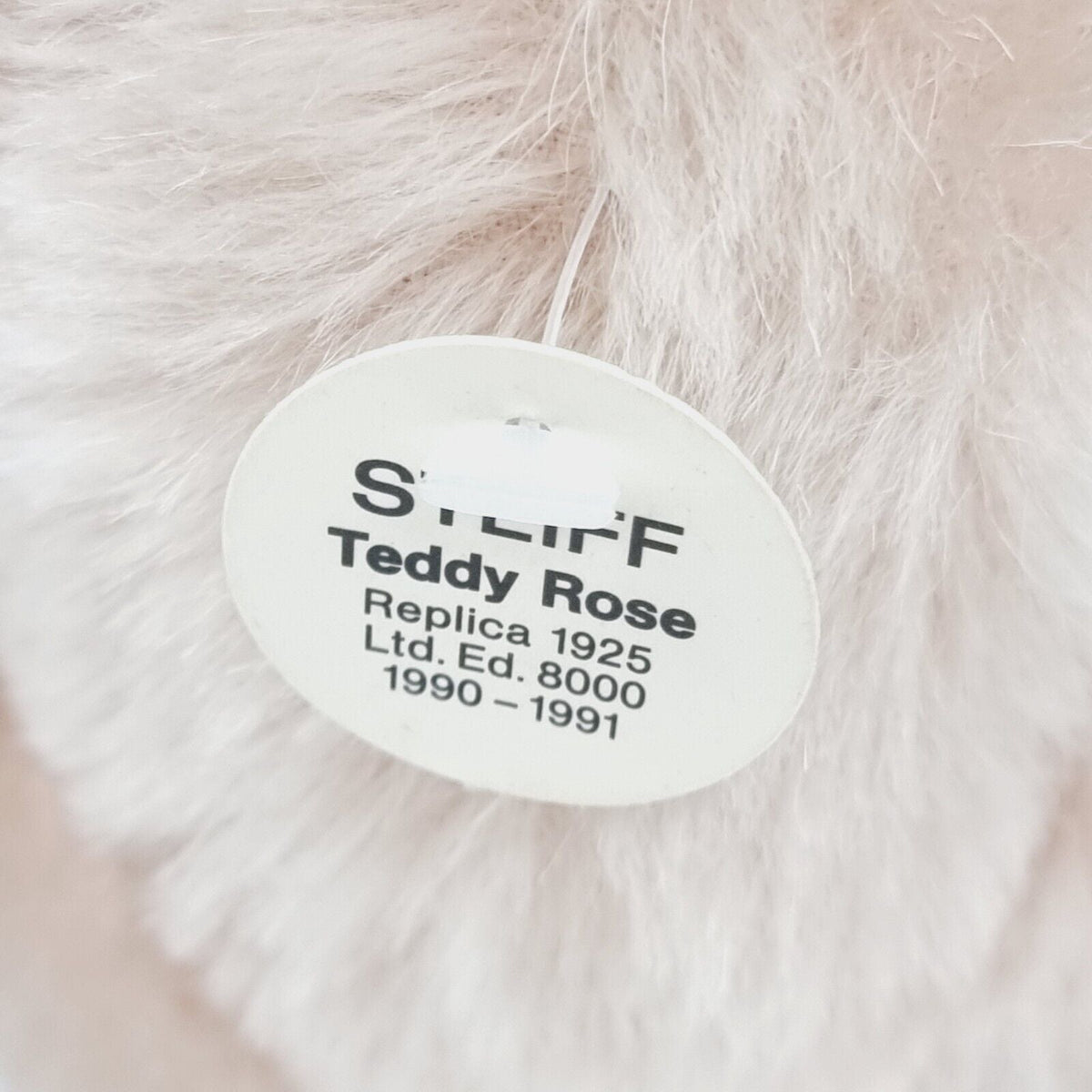 Steiff 407154 Teddybär Rose Replica 1925 limitiert 25 cm