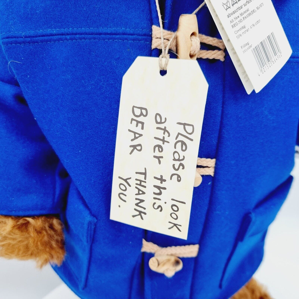 Steiff 664960 Paddington Teddybär 60 cm limitiert 500 Jahr 2016 Exklusivedition