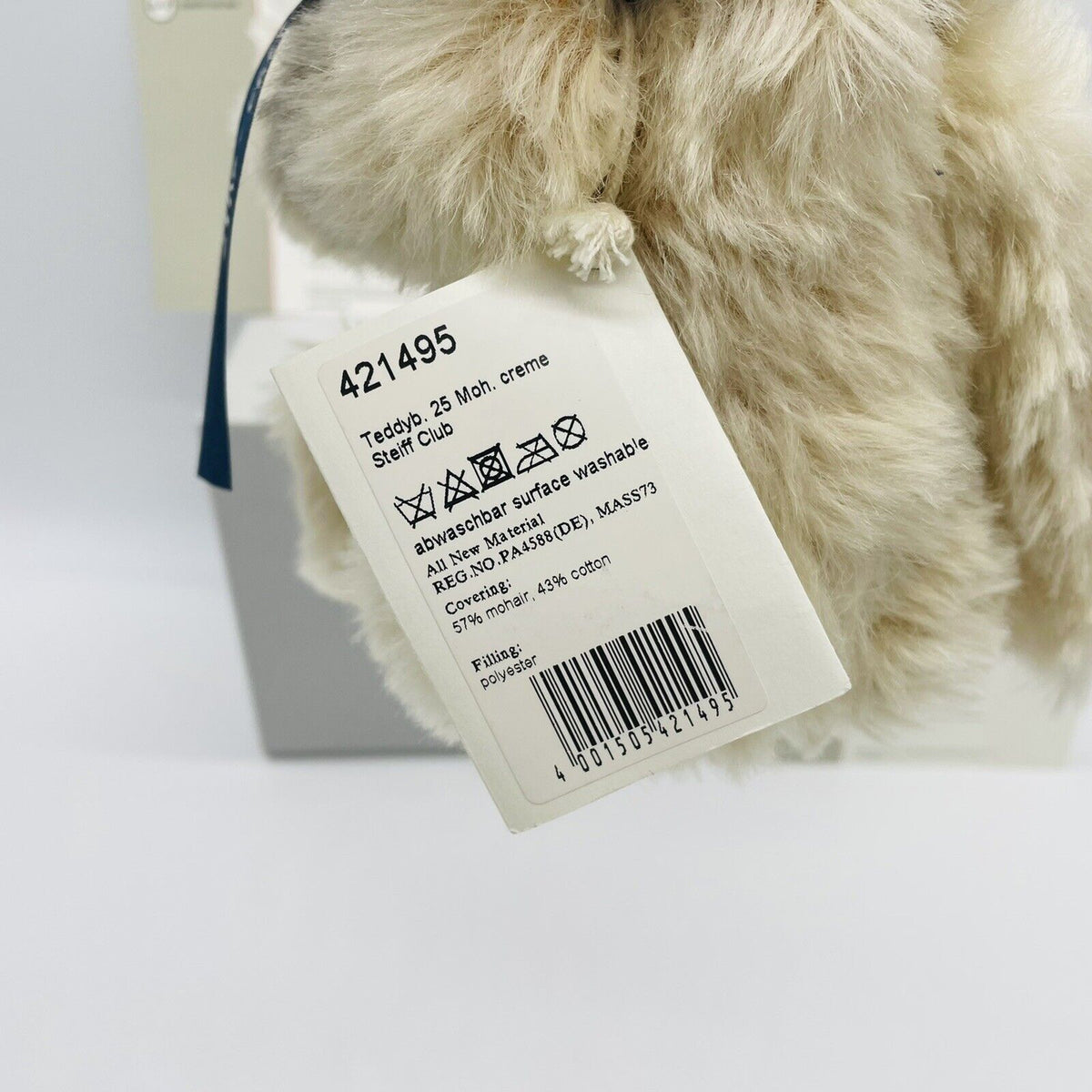 Steiff 25 Jahre Steiff Club 421495 Teddybär 1992-2017 25cm limitiert 350