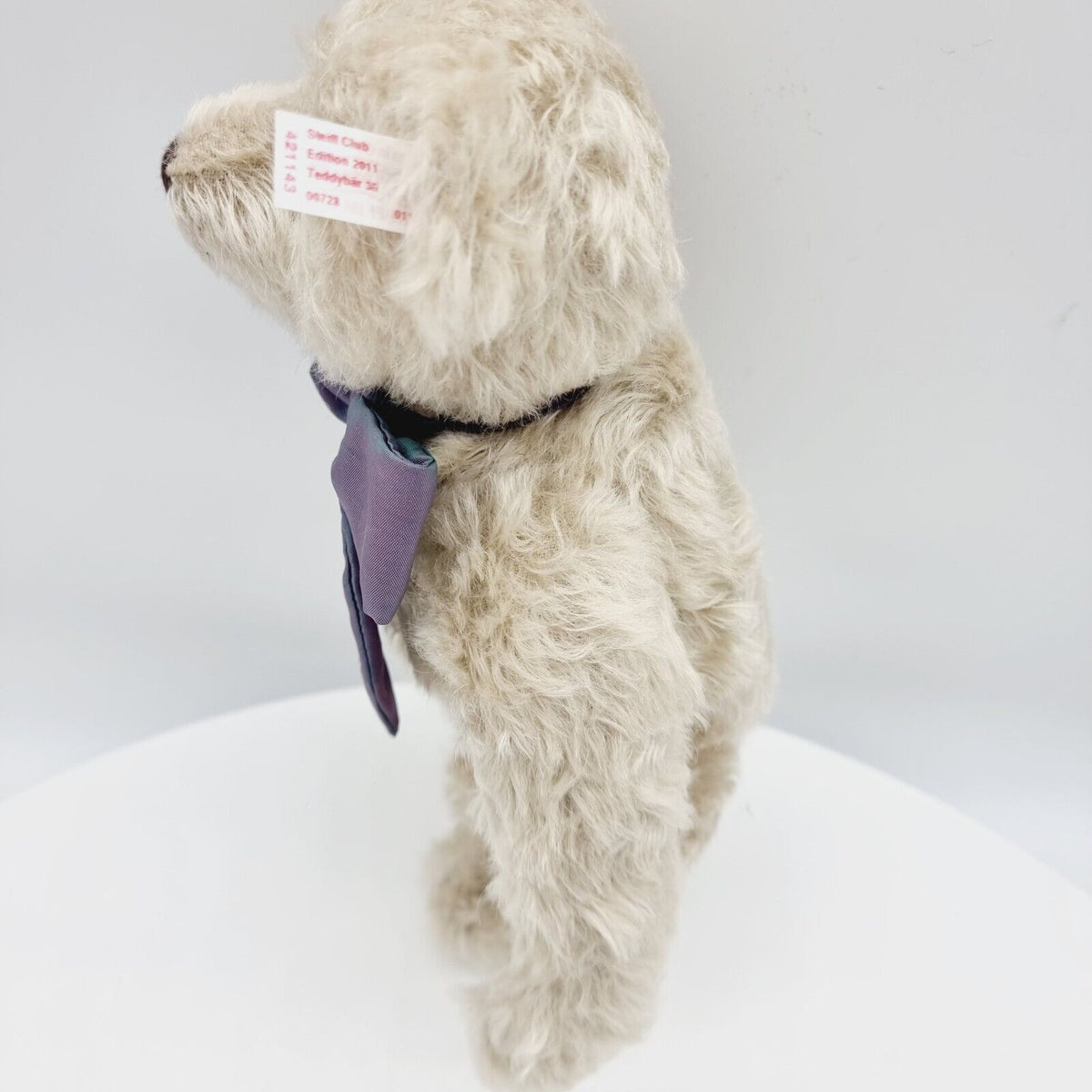 Steiff 421143 Club Teddybär Jahresedition 2011 limitiert 2011 30cm Mohair