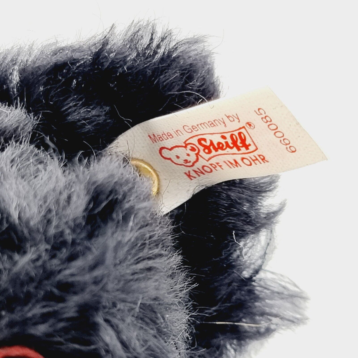 Steiff 660085 Black Jack Teddybär limitiert 1500 Exemplare 32 cm Jahr 2000