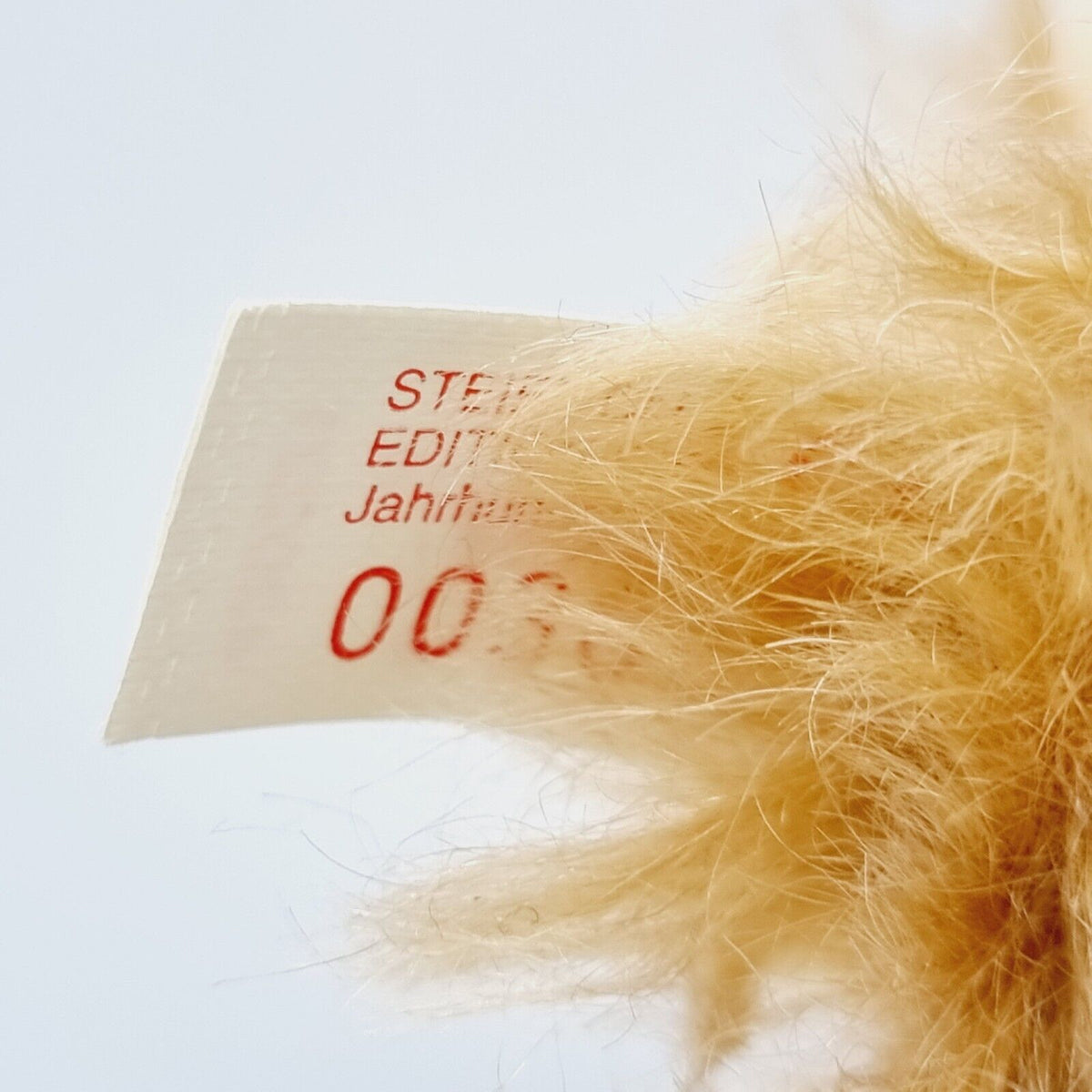 Steiff 420221 Teddybär Jahrhundert Bär Zeitlimitierung 200 rotblond 33 cm 2000