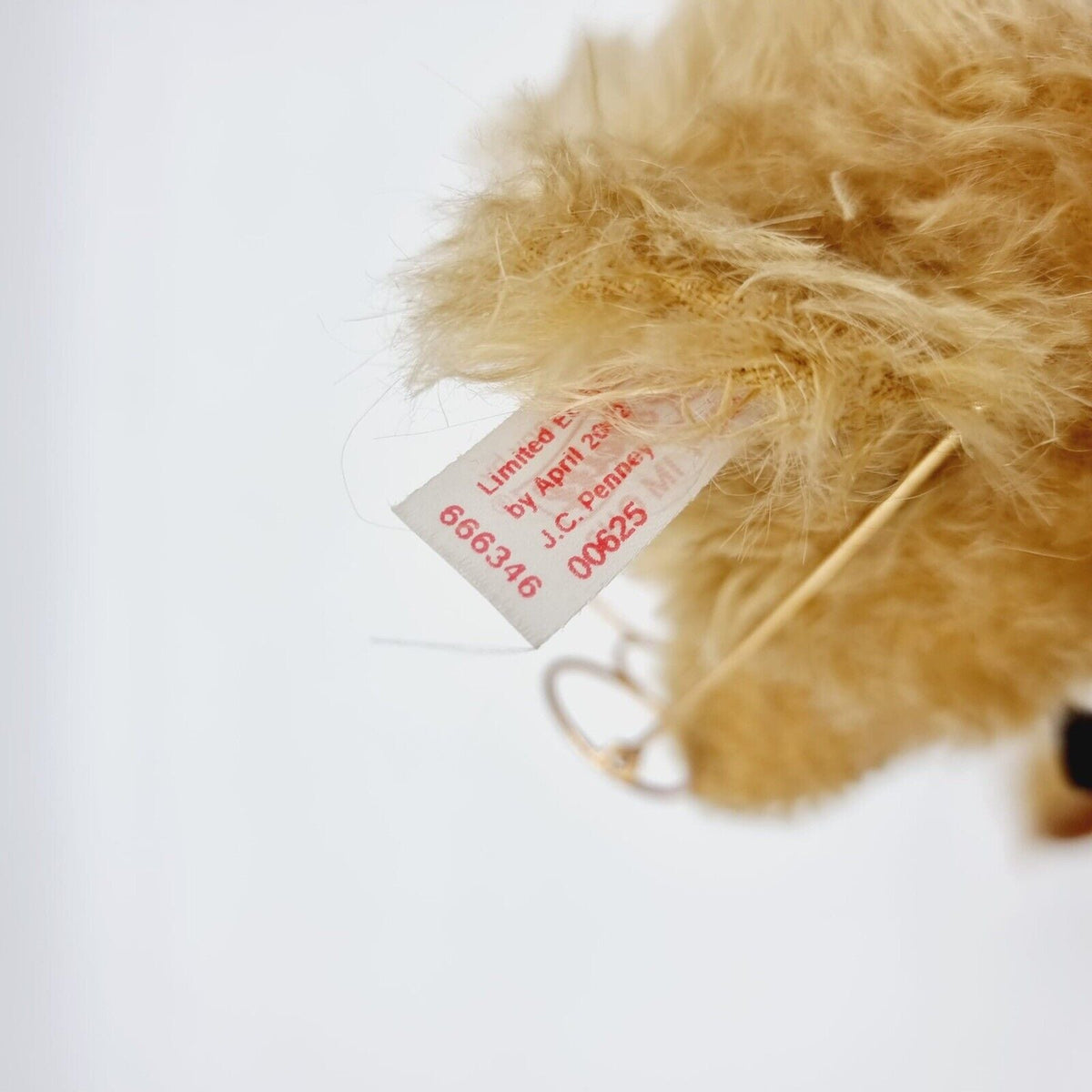 Steiff James C. Penny 666346, limitiert, Teddybär