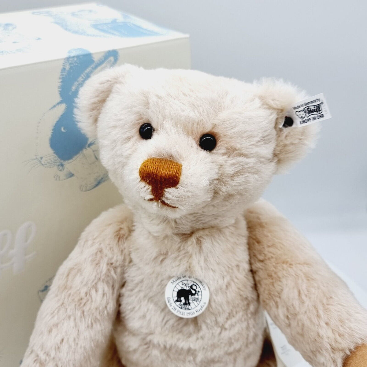 Steiff 403187 Teddybär Bärle 28 PAB Replica 1905 limitiert 1000 40 cm Mohair
