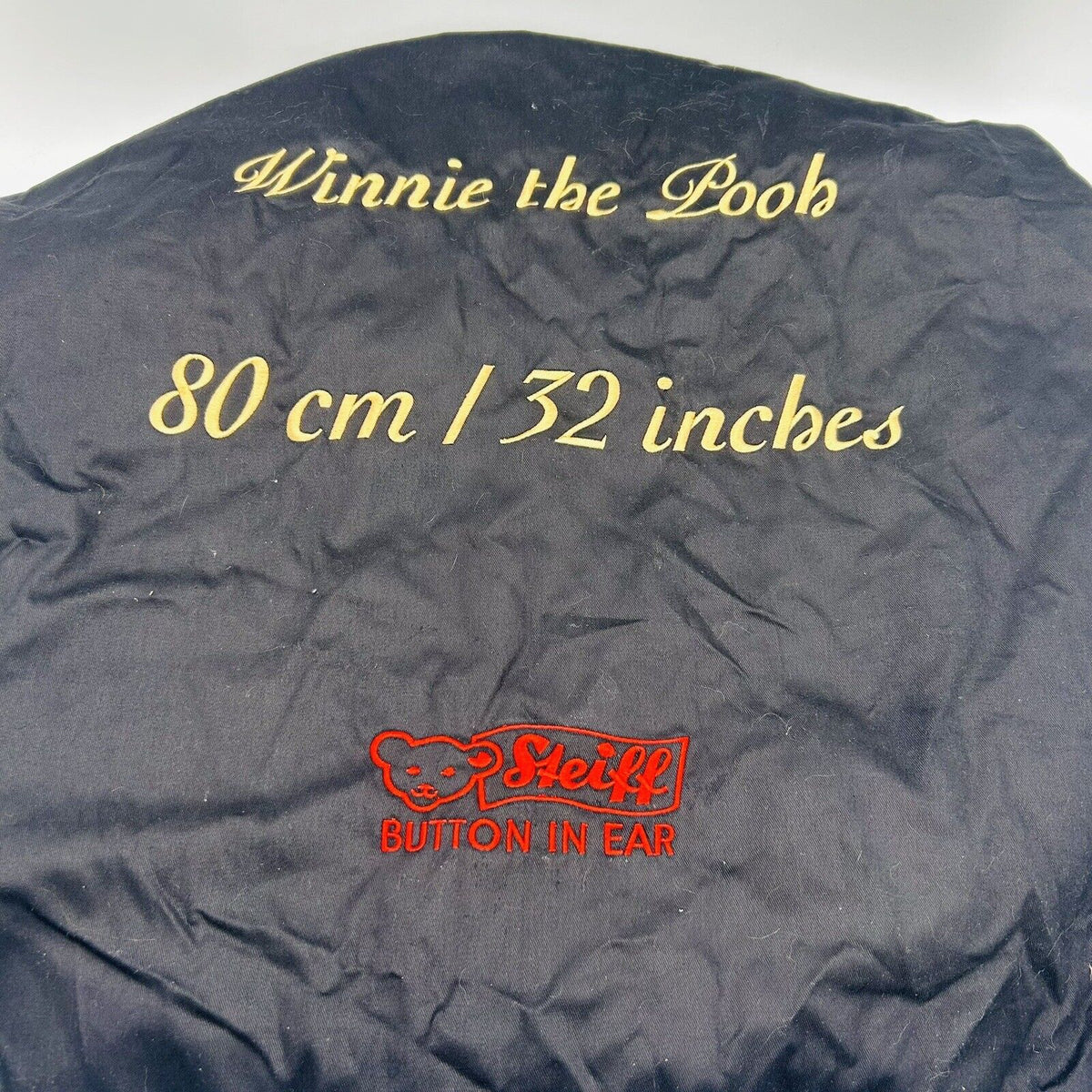 Steiff 680328 Teddybär Winnie Pooh limitiert 1000 aus 2006 80 cm Mohair