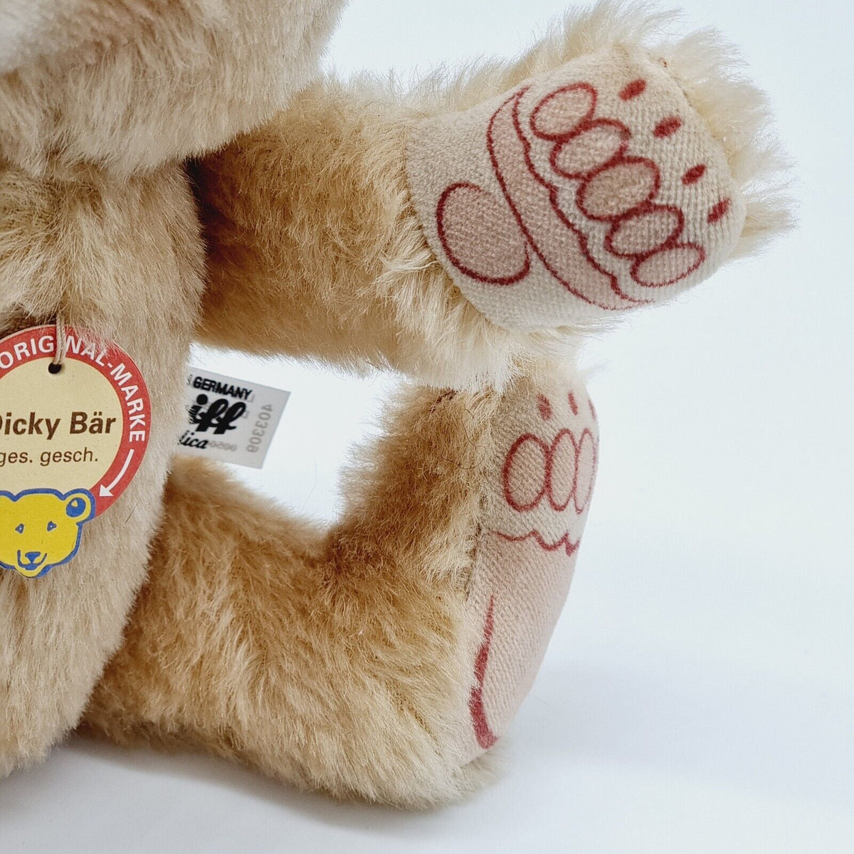 Steiff 403309 Dicky 25 cm Teddybär Replica 1930 Jahr 2017 limitiert 930