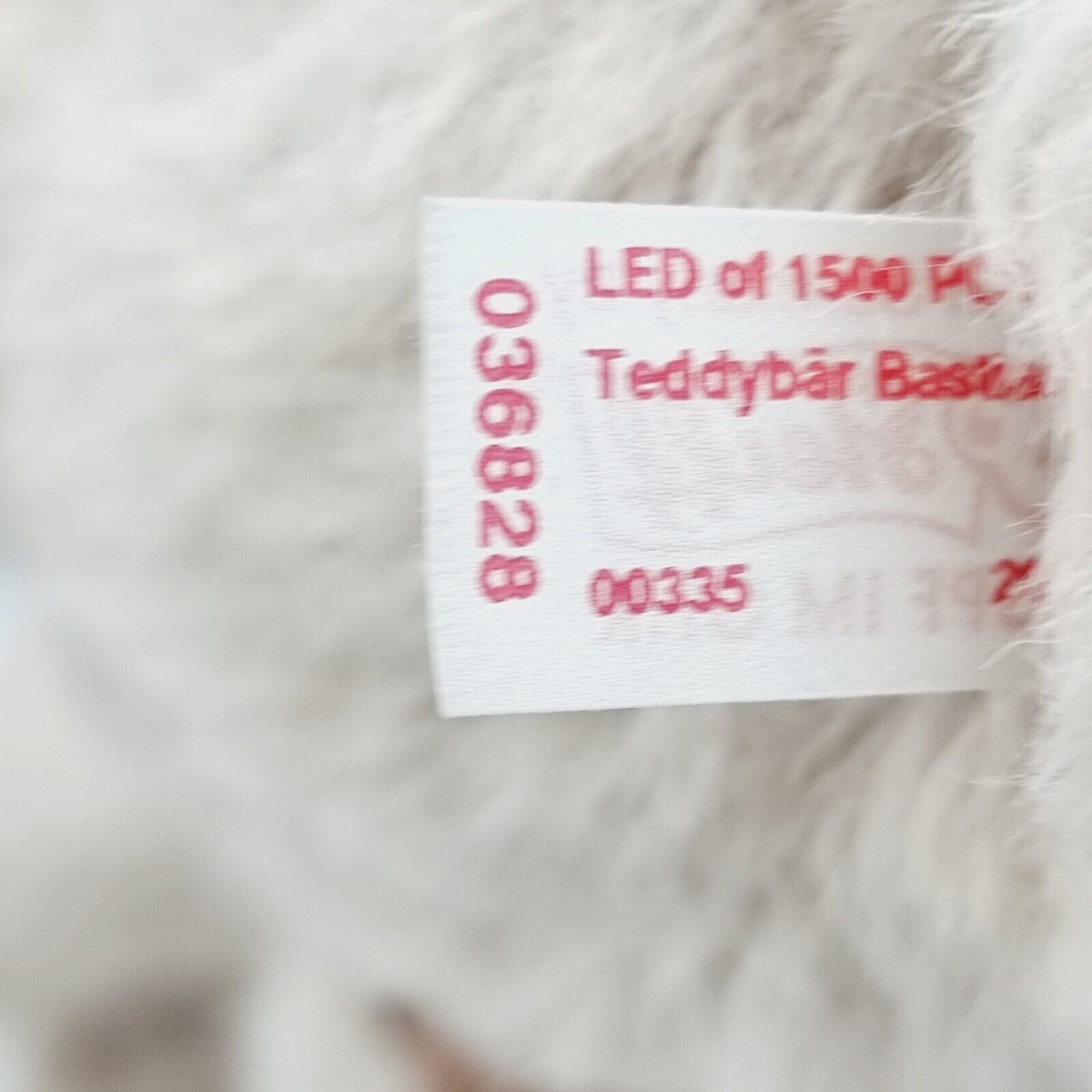 Steiff 036828 Teddybär Bastian - der Nostalgiebär limitiert 1500 aus 2010 38cm