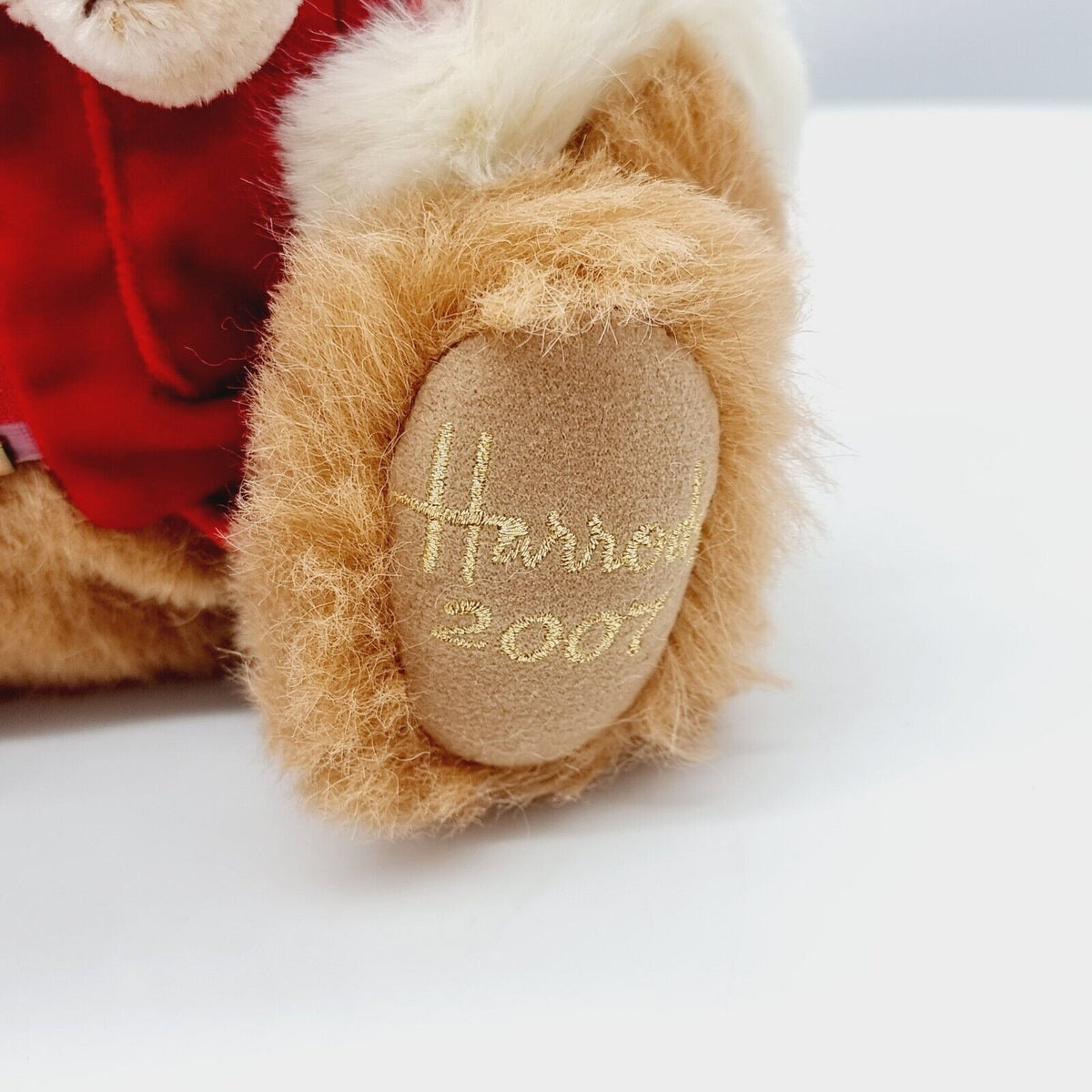 Steiff 662751 Teddybär Benjamin für Harrods limitiert 1500 aus 2007 35 cm Alpaca