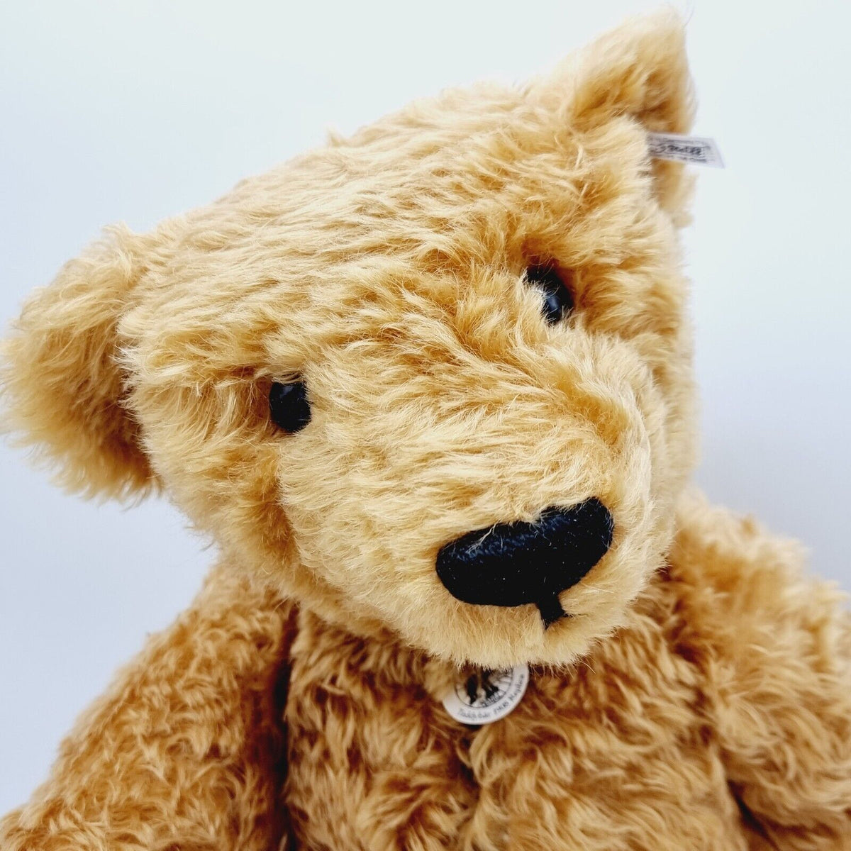 Steiff 408014 Teddybär mit Wärmflasche 1908 Replica limitiert 1908 58 cm Mohair
