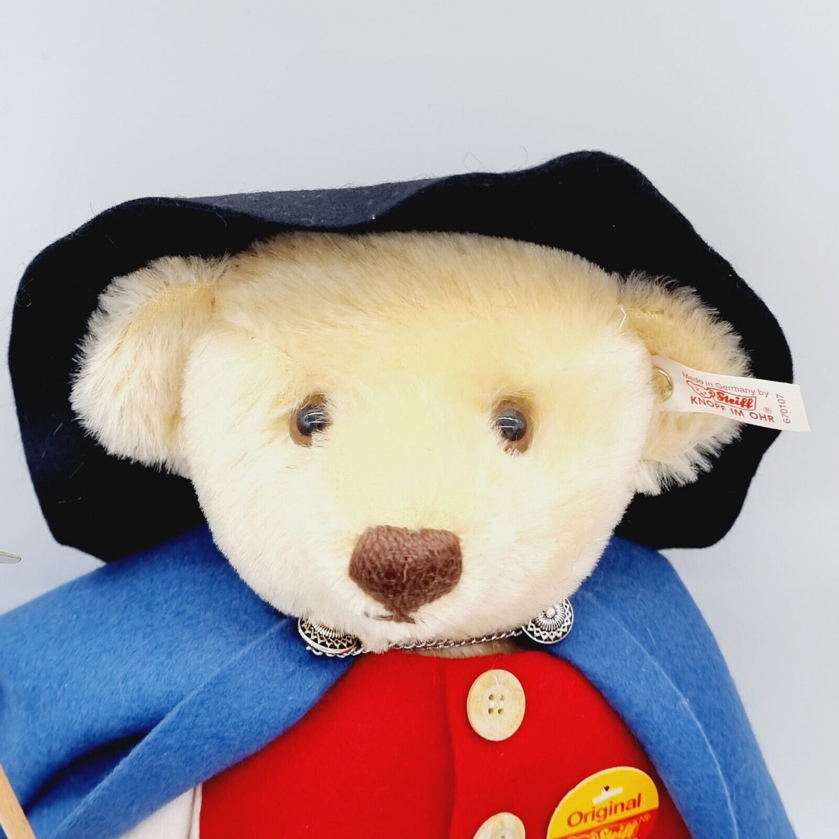 Steiff Heideschäfer Teddybär 35 cm 670107 limitiert 2000