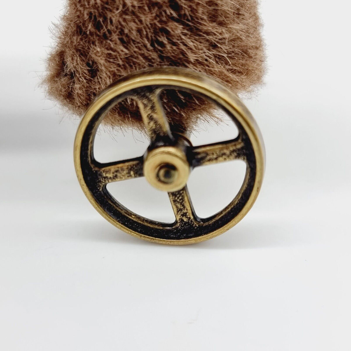 Steiff 403354 Bär auf Rädern 1904 Replica limitiert 904 aus 2018 22 cm