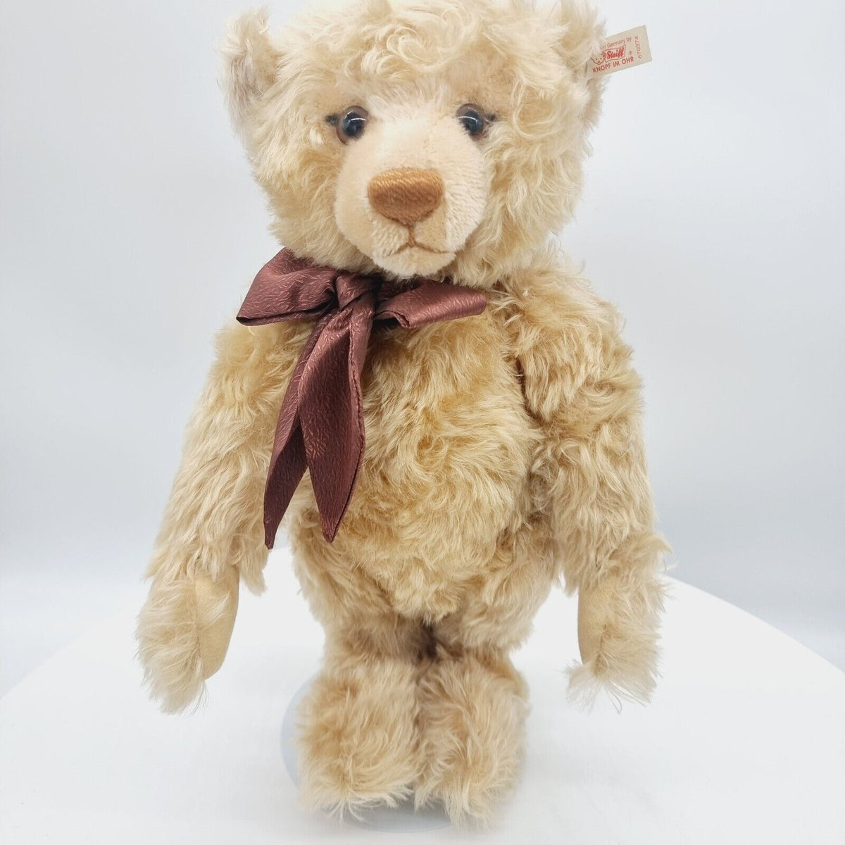 Steiff 670374 Jahrtausend Teddybär blond 43 cm limitiert bis Ende 1999 blond
