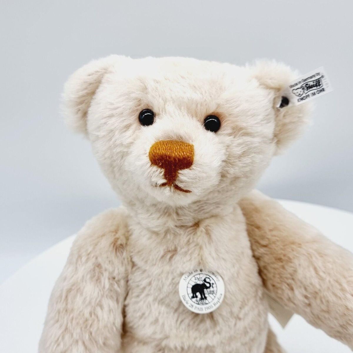 Steiff 403187 Teddybär Bärle 28 PAB Replica 1905 limitiert 1000 40 cm Mohair