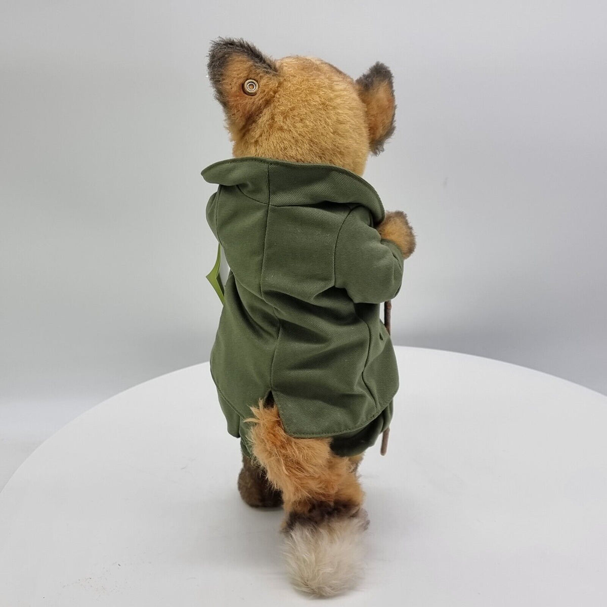 Steiff 662492 Beatrix Potter Mr. Tod limitiert 1500 aus 2007 35 cm Alpaca