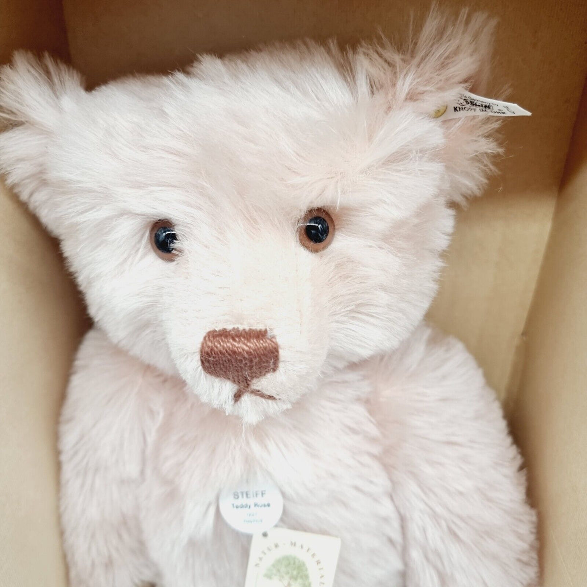 Steiff 407192 Teddybär Rose Replica 1927 limitiert 7000 aus 1994 48 cm