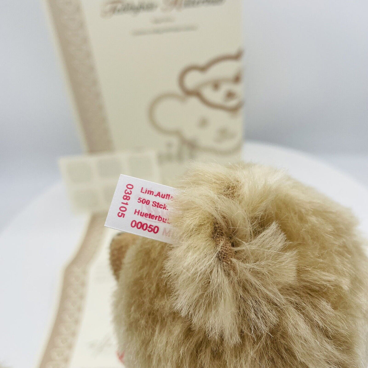 Steiff Teddybär Hüterbub aus der Hochzeitsgesellschaft 038105 limitiert 500 29cm