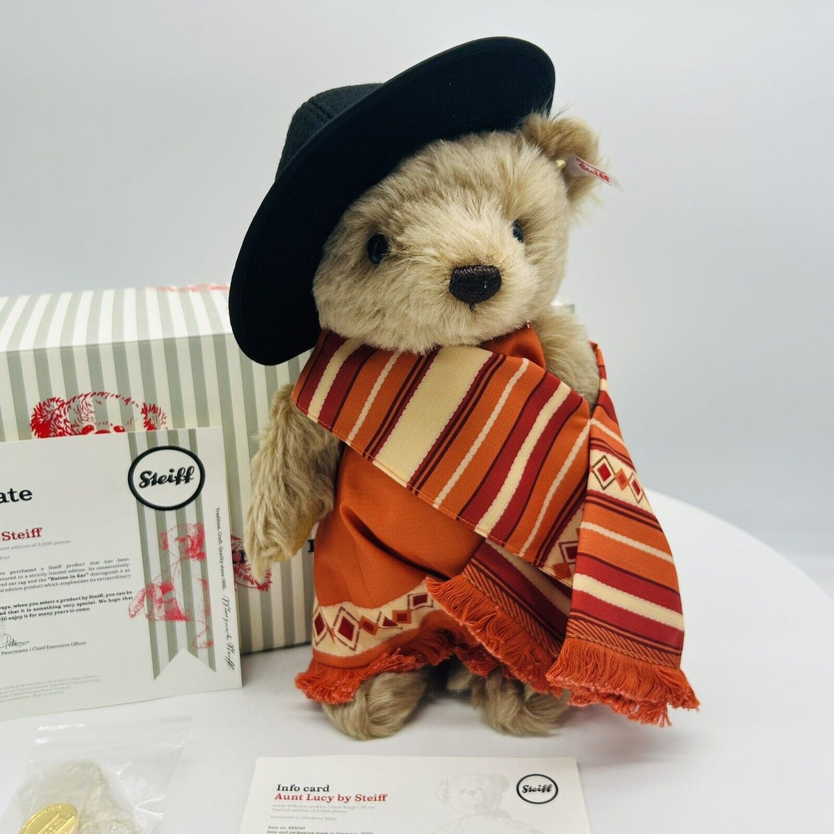 Steiff Danbury Mint 691010 Aunt Lucy aus Paddington limitiert 3000 aus 2020