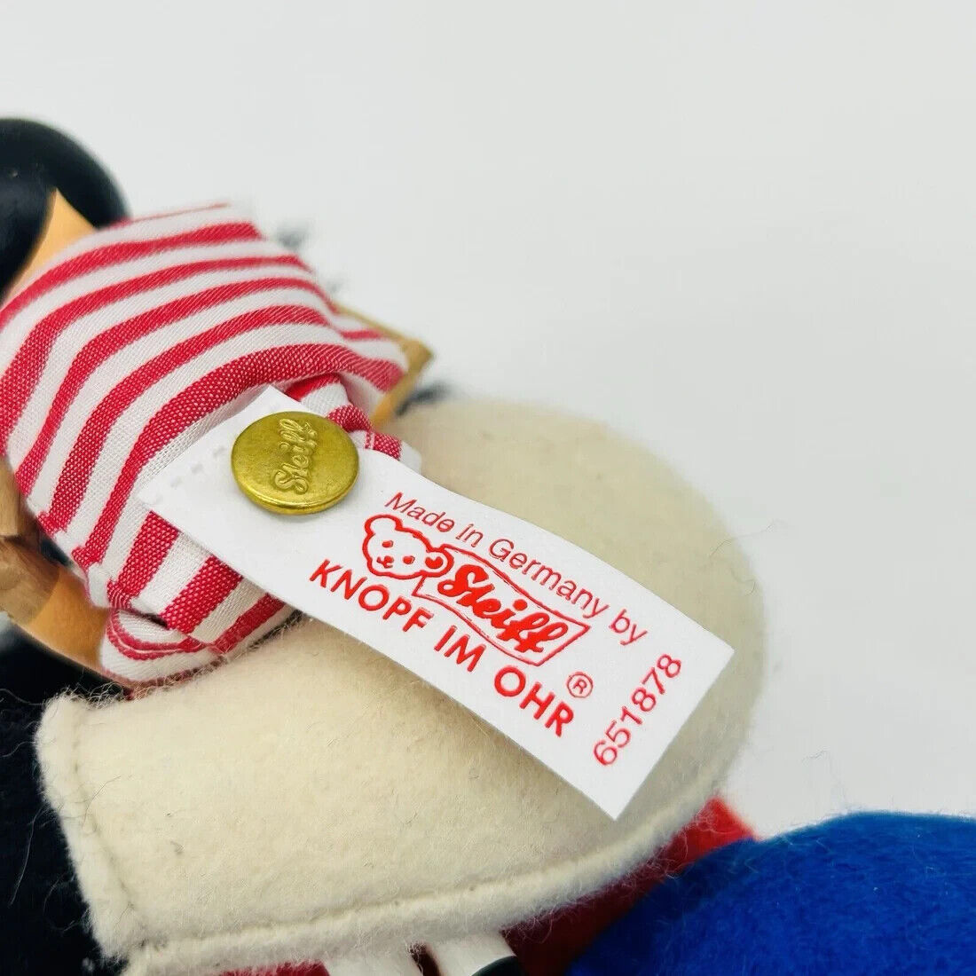 Steiff 651878 Molli und Peg limitiert 2500 für The Toy Store aus 1996