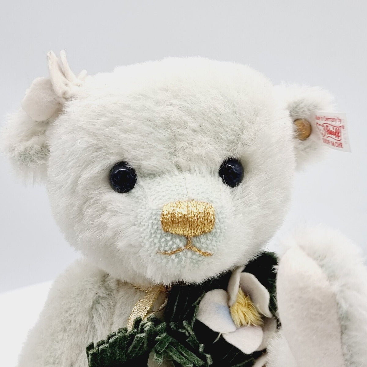 Steiff 036736 Teddybär Christrose limitiert 1500 aus 2010 30 cm Alpaca
