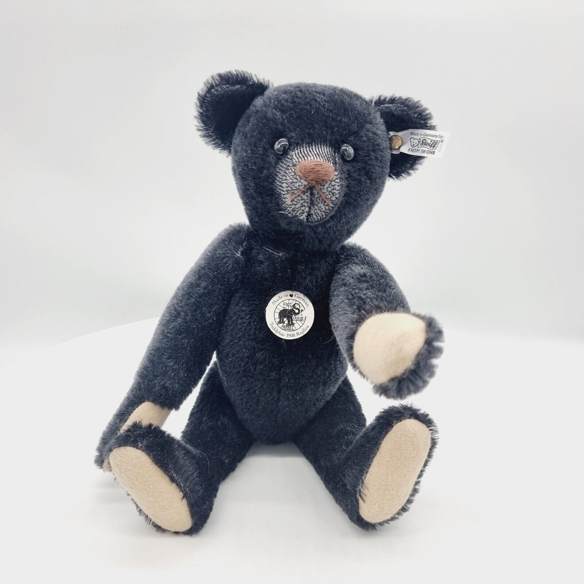 Steiff 408564 Teddybär 1908 limit. Auflage 3000 Stück mit Brummstimme  Jahr 2008