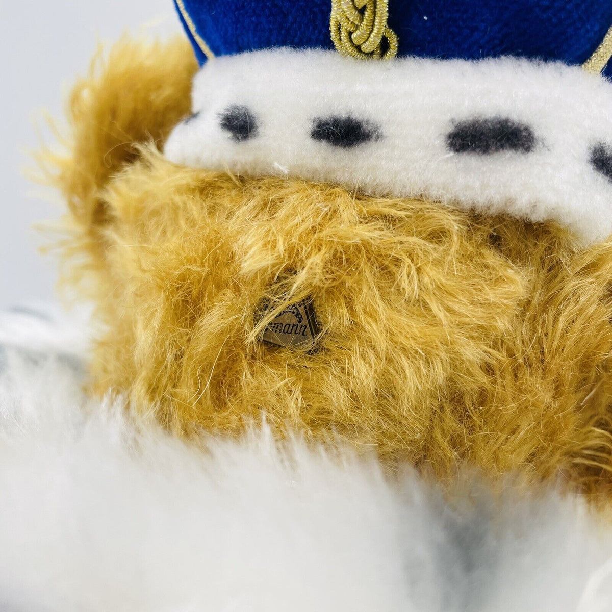 Hermann Coburg Teddybär King Charles III. Coronation Bear limitiert 500 aus 2023