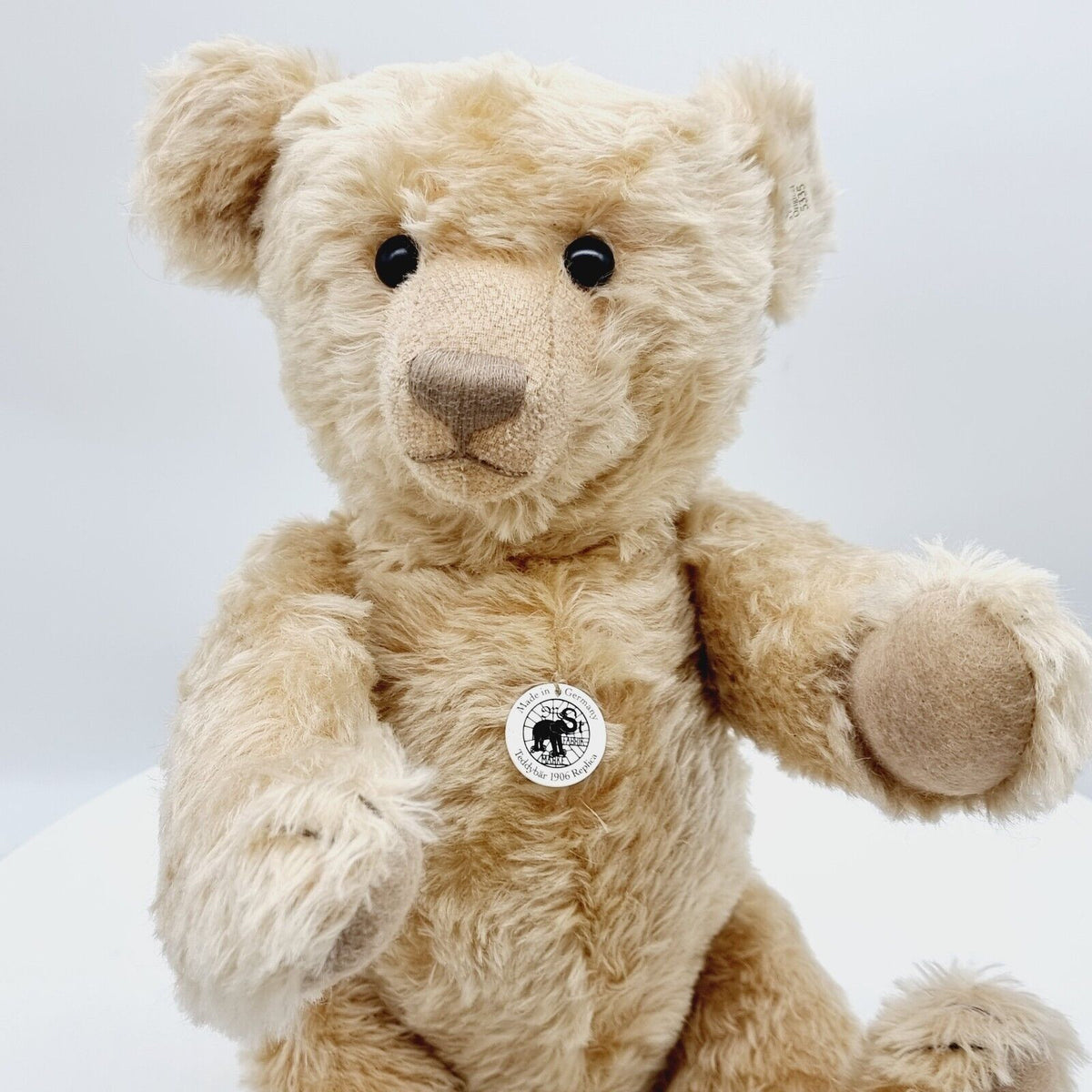 Steiff 403316 Teddybär 1906 Replica 50 cm Mohair Jahr 2017 limitierte Auflage