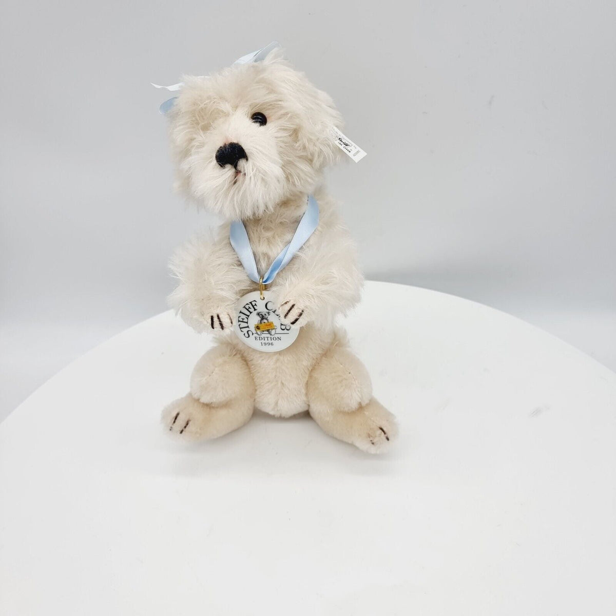 Steiff 420085 Pudel 28 cm Replica 1931 Club Edition 1996 / 1997