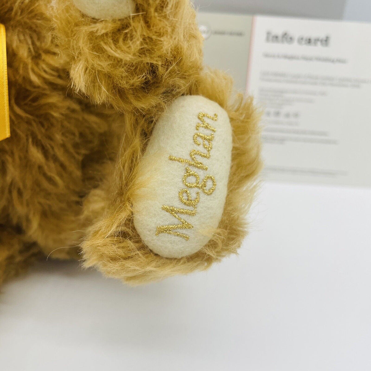 Steiff Teddybär Royale Hochzeit Meghan und Harry 690464 Zeitlimitierung aus 2018