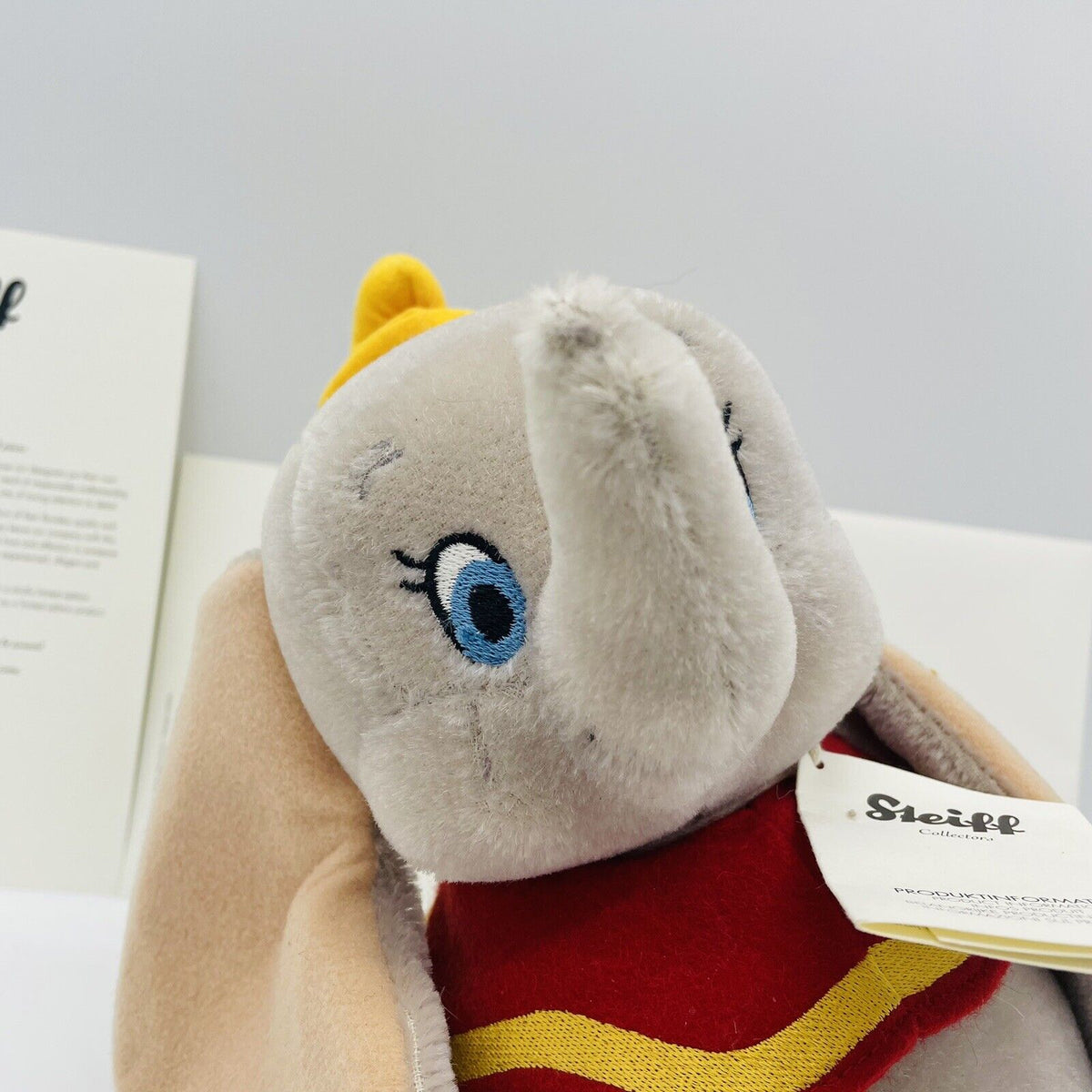 Steiff Disney Dumbo 354564 20cm limitiert auf 2000 Stk. 2016 Mohair