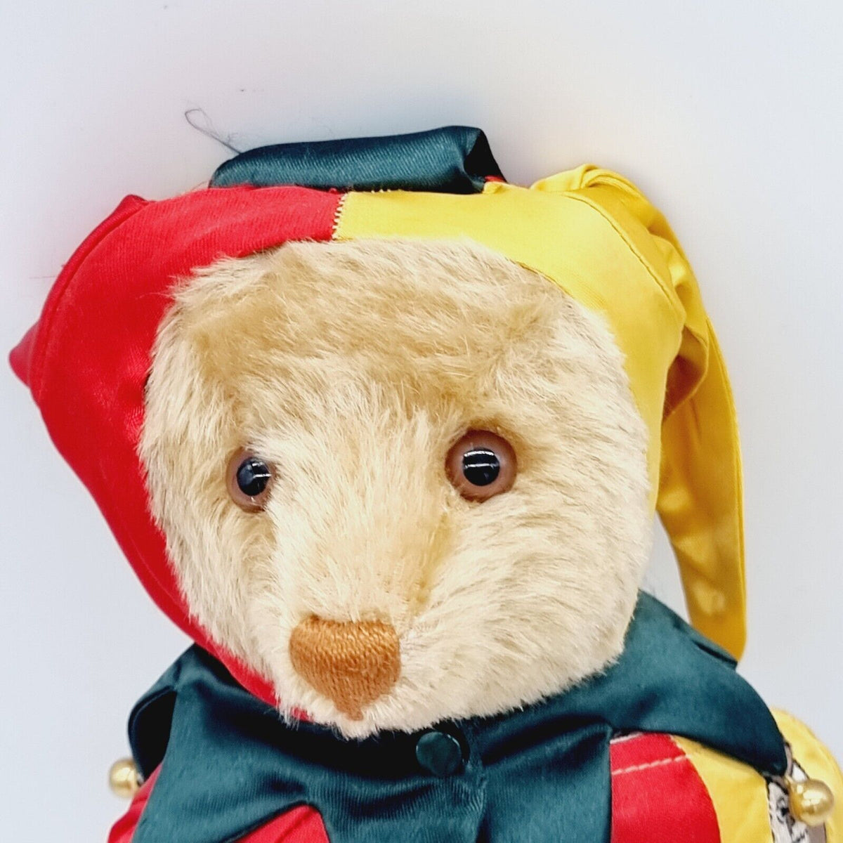 Steiff Harlekin Till Eulenspiegel 670626 limitiert 1500 28cm Mohair