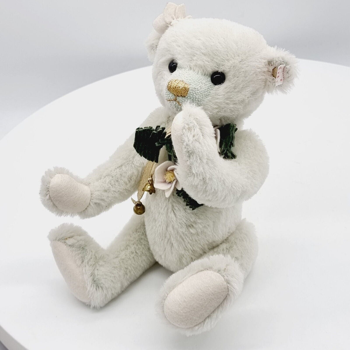 Steiff 036736 Teddybär Christrose limitiert 1500 aus 2010 30 cm Alpaca