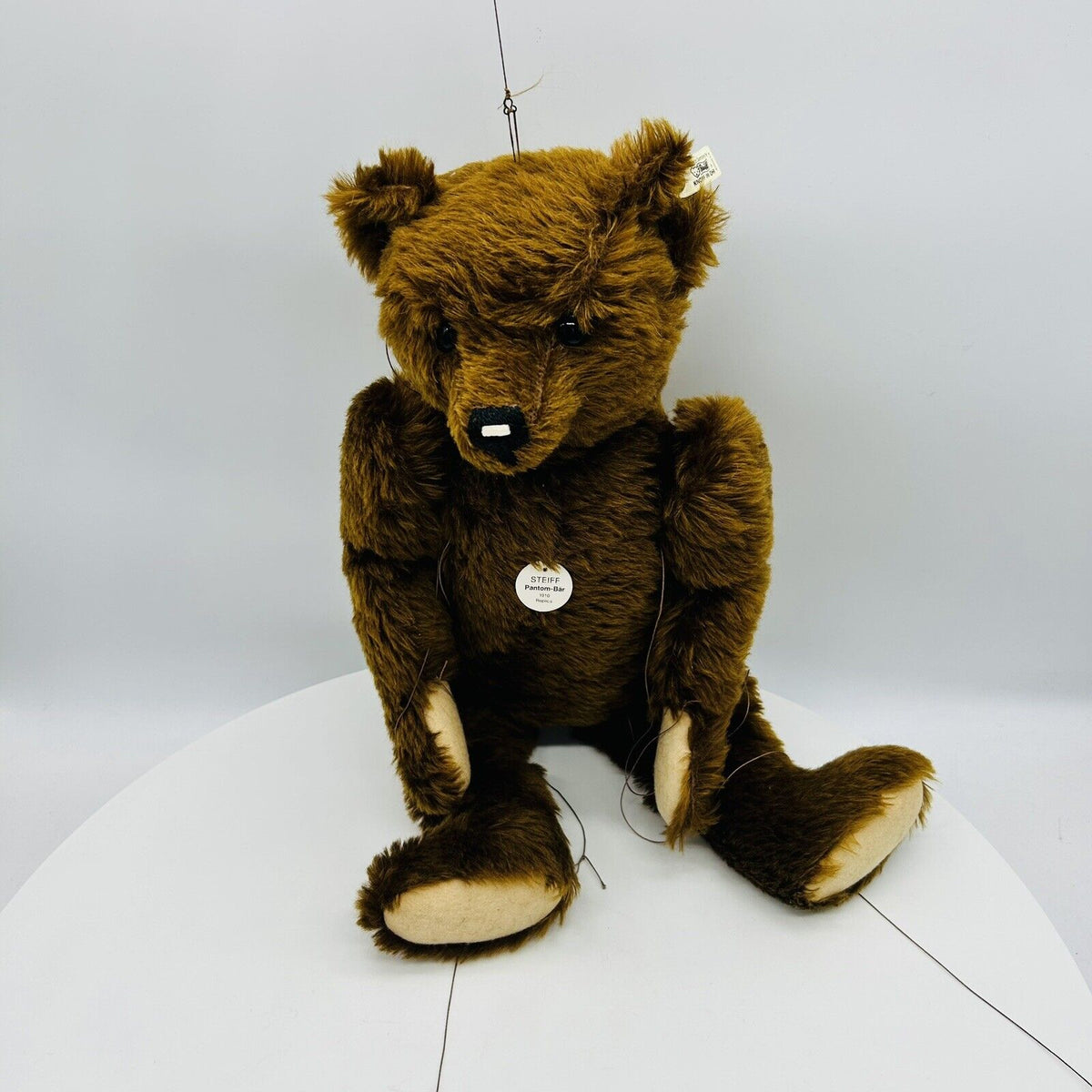 Steiff 406614 Teddybär Pantom-Bär Replica 1910 limitiert 4000 55 cm Mohair