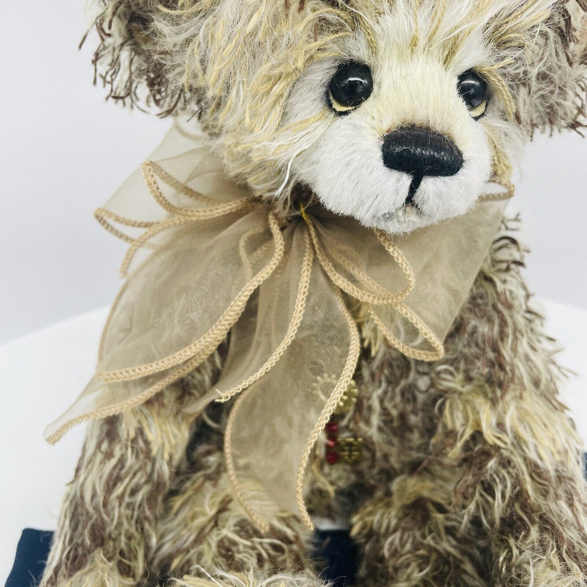 Charlie Bears Gershwin SJ6248B Isabelle Collection limitiert 250 36cm