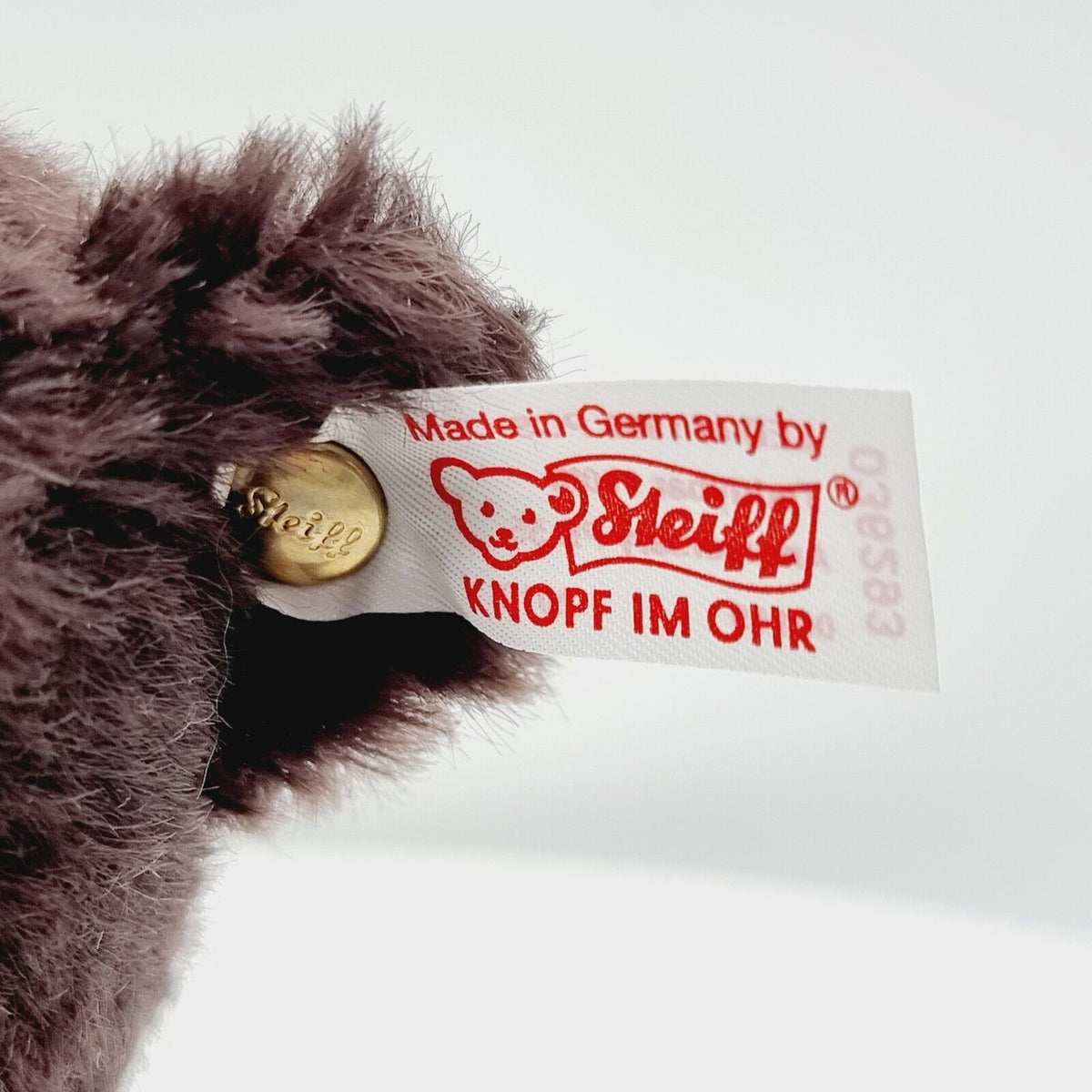 Steiff 036293 Teddybär 110th Anniversary PB 55 limitiert 1902 aus 2012 26 cm