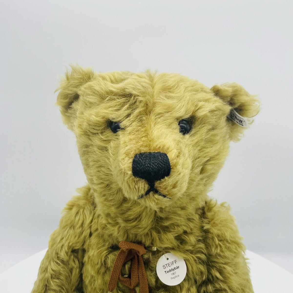 Steiff Teddybär Wärmflaschenbär 406621 limitiert 3000 aus 2001 50cm Mohair