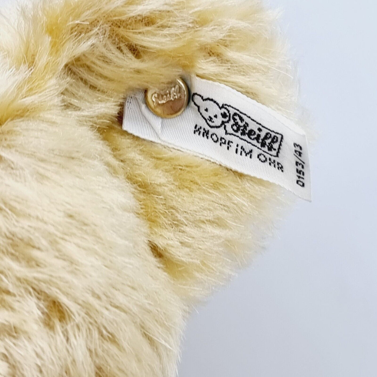Steiff 0153/43 Teddybär 100 Jahre Edition 43 cm limitierte Auflage